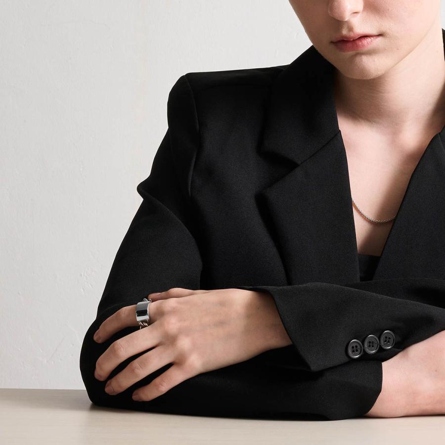 並行輸入 トムウッド リング TOMWOOD アイディー RING LARGE 101605 ユニセックス | TOM WOOD | 05