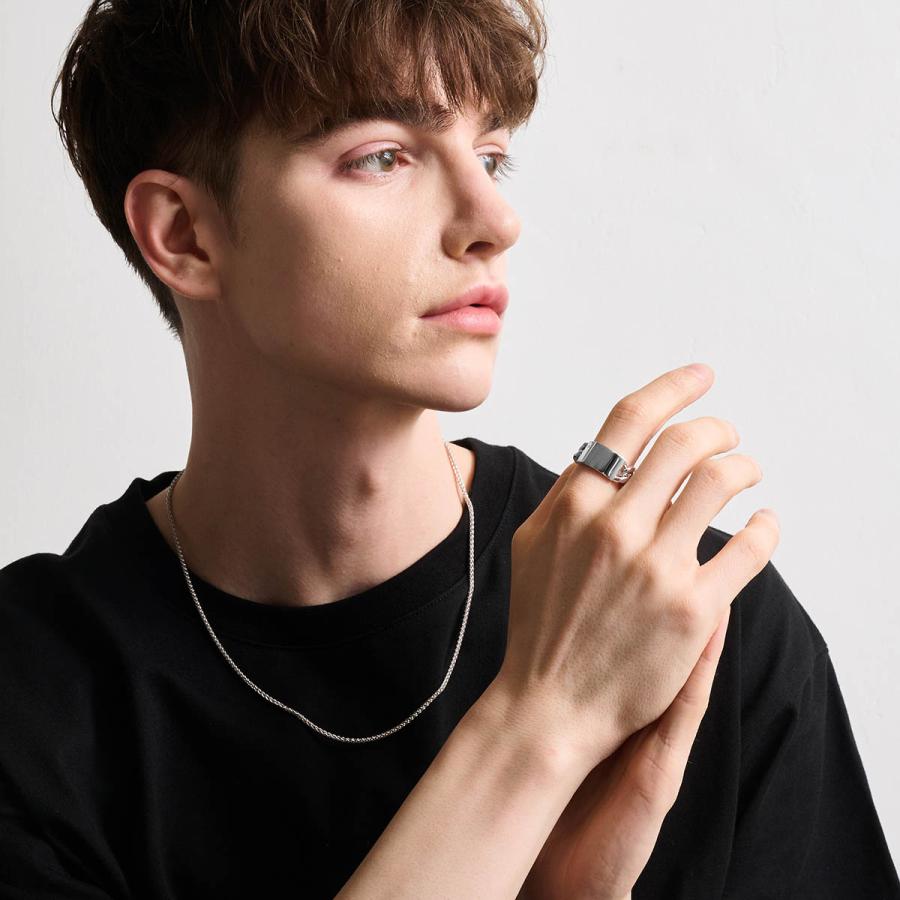 並行輸入 トムウッド リング TOMWOOD アイディー RING LARGE 101605 ユニセックス | TOM WOOD | 07
