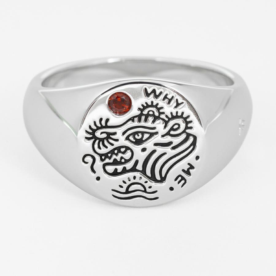 並行輸入 トムウッド リング 指輪 TOMWOOD リフレクションズ WHY ME RING 101622 ユニセックス | TOM WOOD