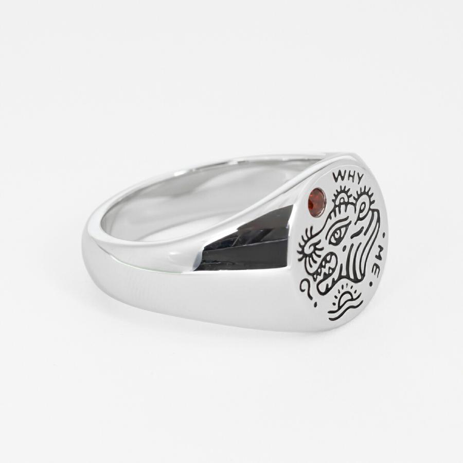 並行輸入 トムウッド リング 指輪 TOMWOOD リフレクションズ WHY ME RING 101622 ユニセックス | TOM WOOD | 04