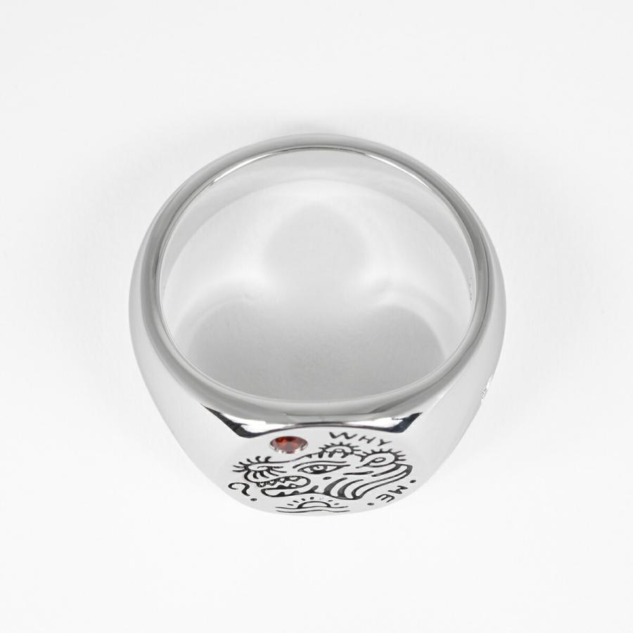 並行輸入 トムウッド リング 指輪 TOMWOOD リフレクションズ WHY ME RING 101622 ユニセックス | TOM WOOD | 05