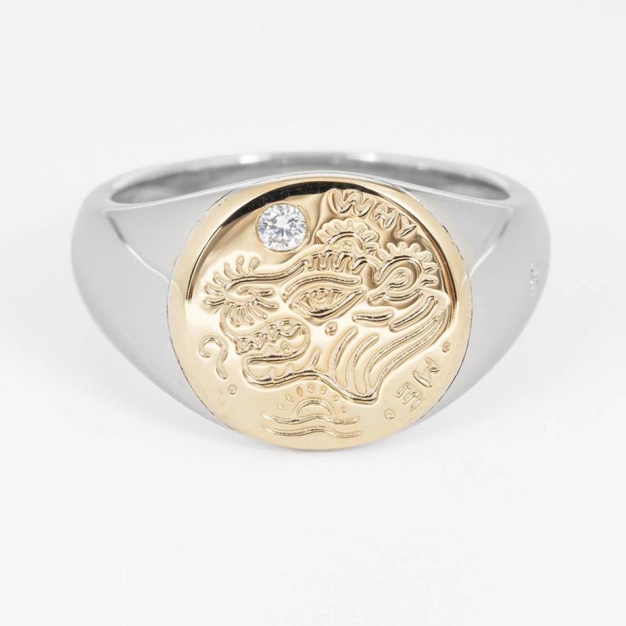 並行輸入 トムウッド リング 指輪 TOMWOOD リフレクションズ WHY ME RING GOLD 101624 ユニセックス | TOM WOOD