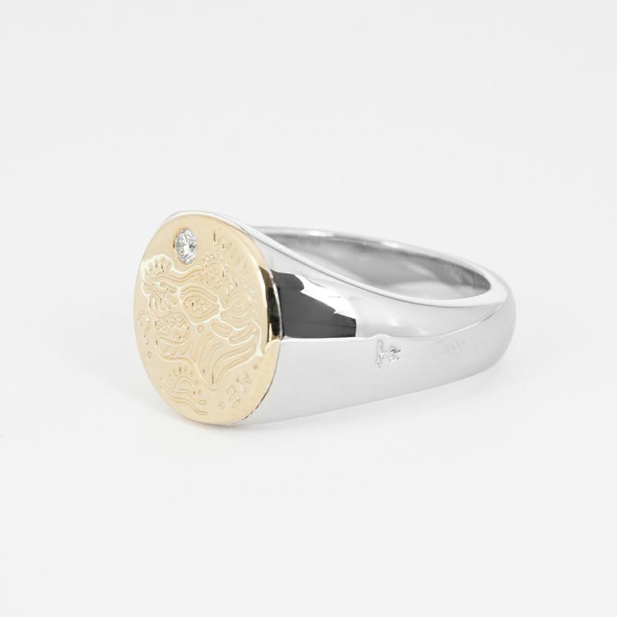 並行輸入 トムウッド リング 指輪 TOMWOOD リフレクションズ WHY ME RING GOLD 101624 ユニセックス | TOM WOOD | 03