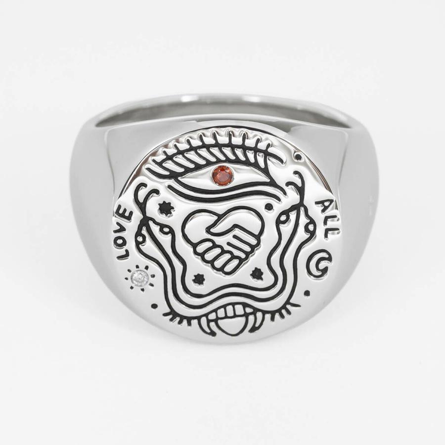 並行輸入 トムウッド リング 指輪 TOMWOOD リフレクションズ LOVE ALL RING 101625 ユニセックス | TOM WOOD