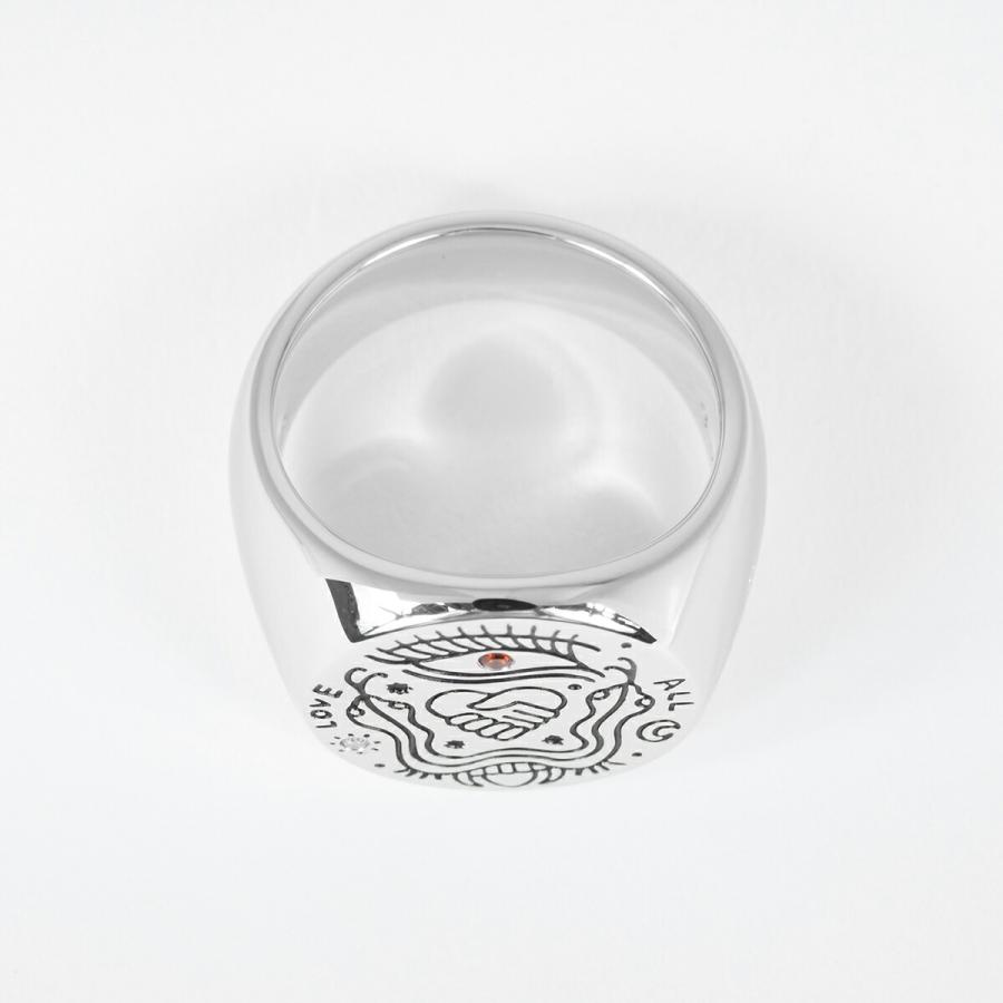 並行輸入 トムウッド リング 指輪 TOMWOOD リフレクションズ LOVE ALL RING 101625 ユニセックス | TOM WOOD | 05