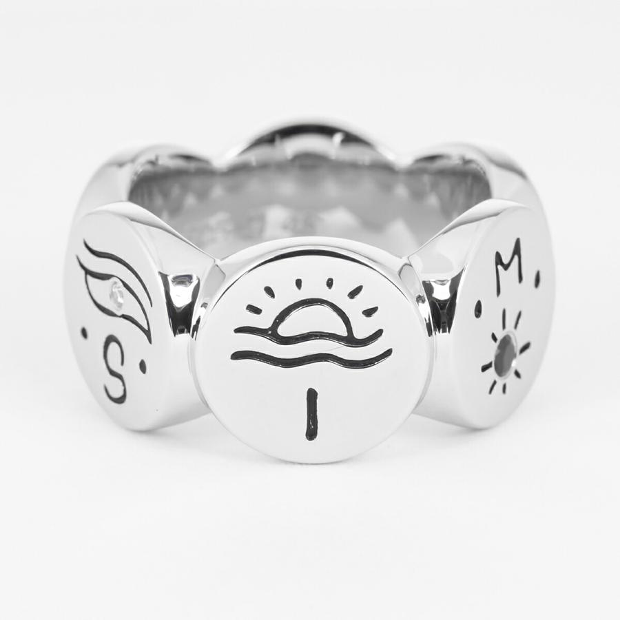 並行輸入 トムウッド リング 指輪 TOMWOOD リフレクションズ SIMPLE LOVE RING 101627 ユニセックス | TOM WOOD | 01