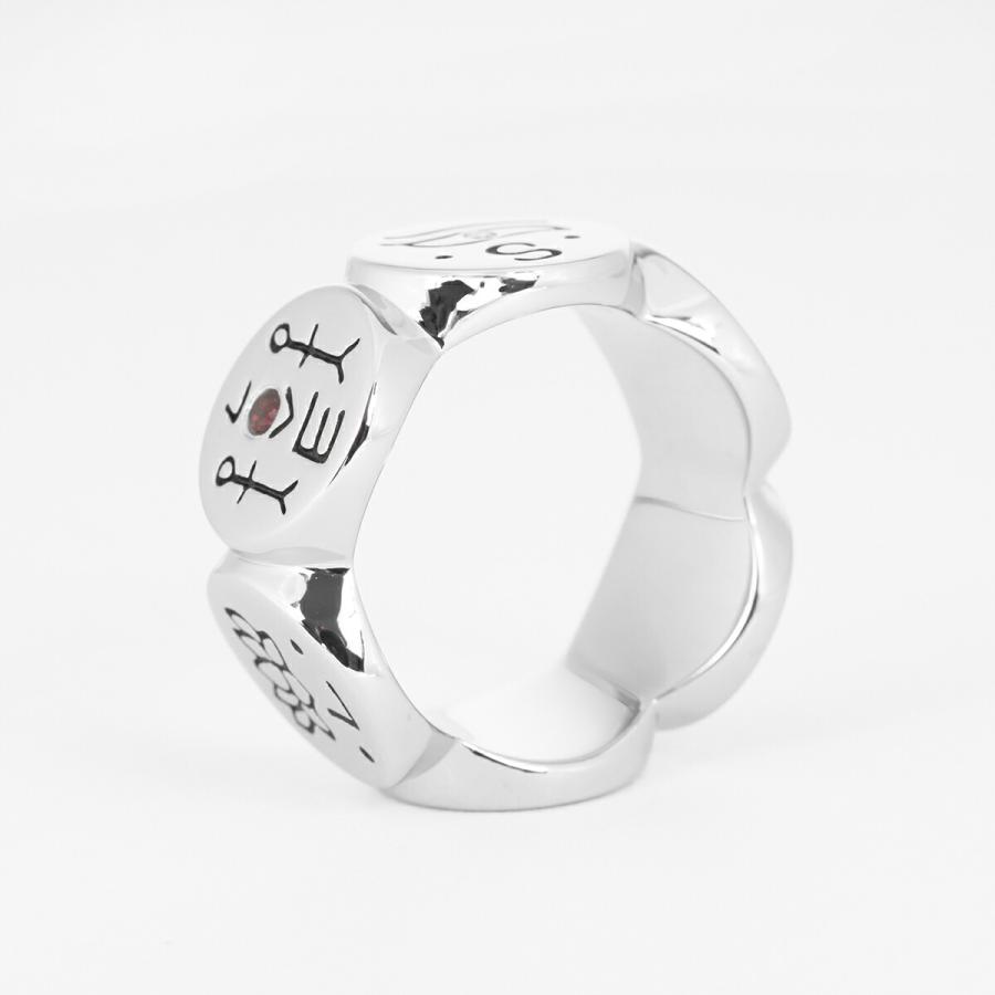 並行輸入 トムウッド リング 指輪 TOMWOOD リフレクションズ SIMPLE LOVE RING 101627 ユニセックス | TOM WOOD | 02