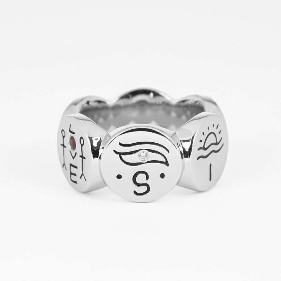 並行輸入 トムウッド リング 指輪 TOMWOOD リフレクションズ SIMPLE LOVE RING 101627 ユニセックス | TOM WOOD | 04