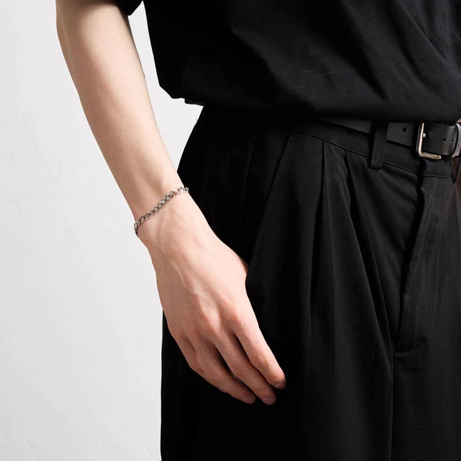 トムウッド フランキーブレスレット Tom Wood Frankie Bracelet - Tom Wood Project Official Online Store