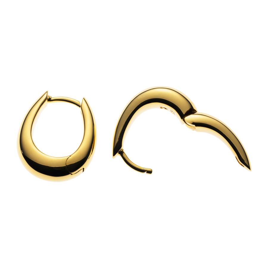 並行輸入 トムウッド ピアス TOMWOOD リズ フープ E33HSNA01S9259K/100606ユニセックス ゴールド 金 | TOM WOOD | 03