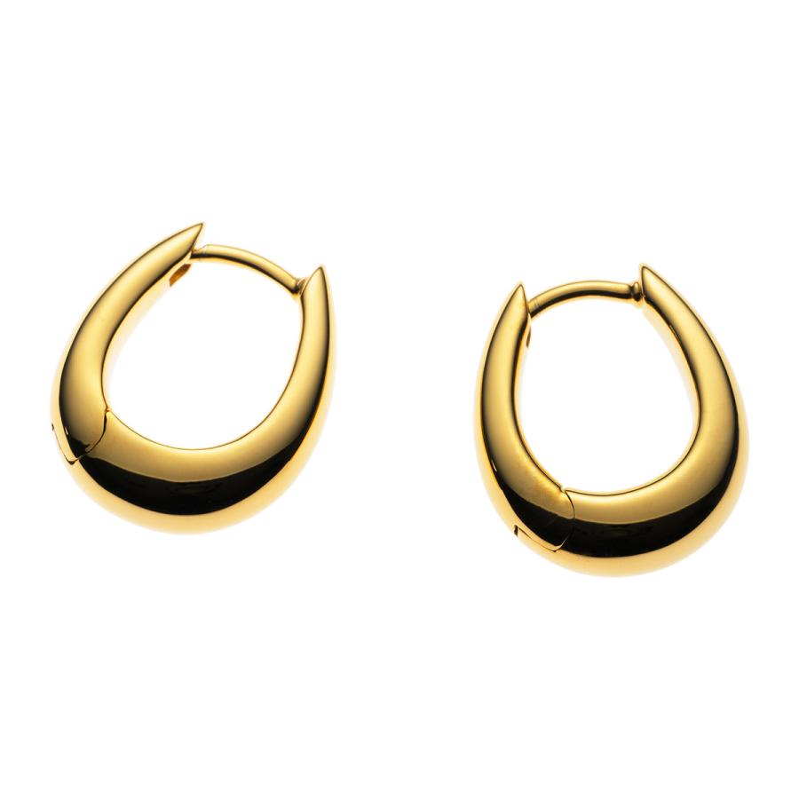 並行輸入 トムウッド ピアス TOMWOOD リズ フープ E33HSNA01S9259K/100606ユニセックス ゴールド 金 | TOM WOOD | 04