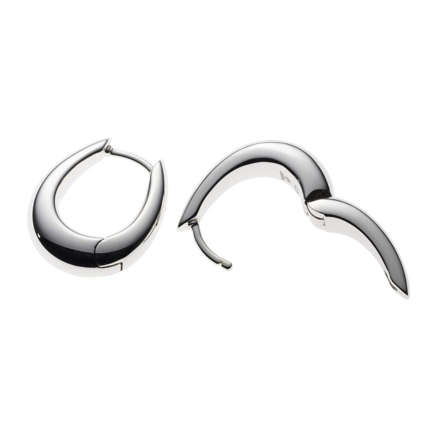 並行輸入 トムウッド ピアス TOMWOOD リズ フープ E33HSNA01S925/100603ユニセックス シルバー 銀 | TOM WOOD | 03