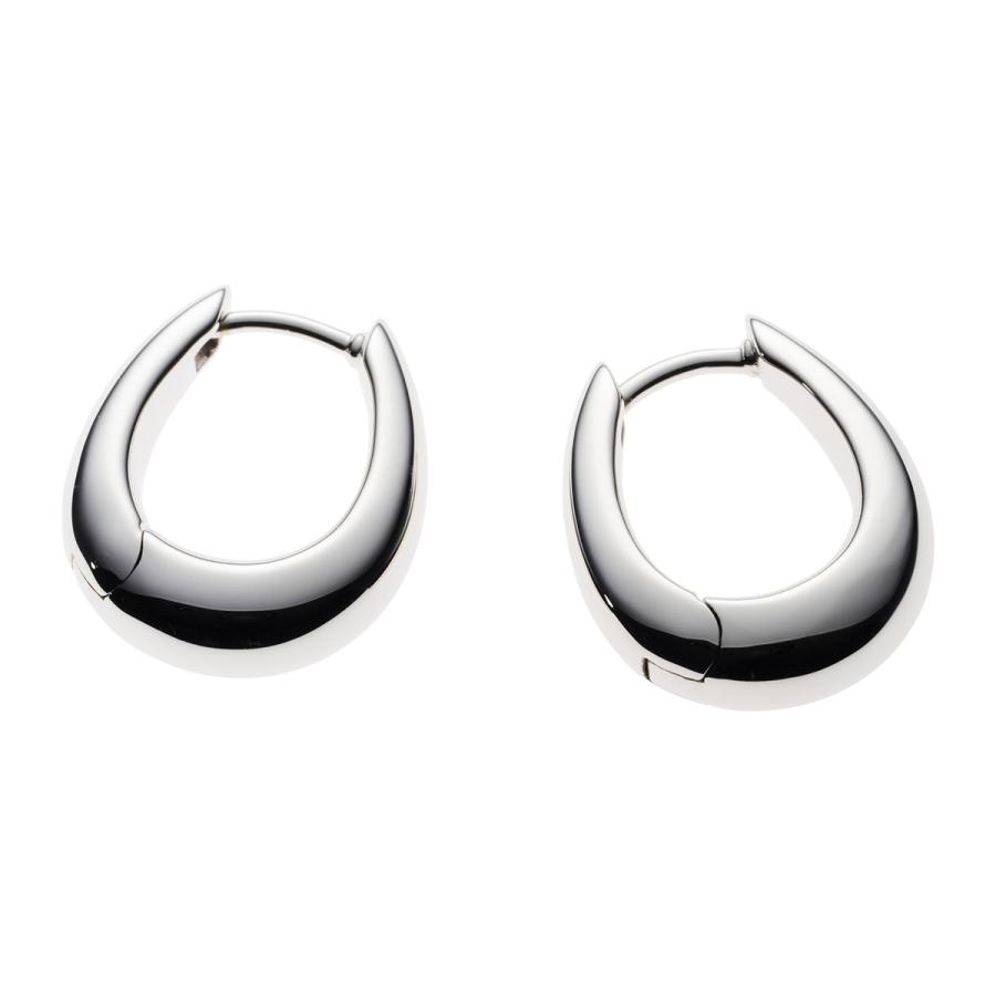 並行輸入 トムウッド ピアス TOMWOOD リズ フープ E33HSNA01S925/100603ユニセックス シルバー 銀 | TOM WOOD | 04