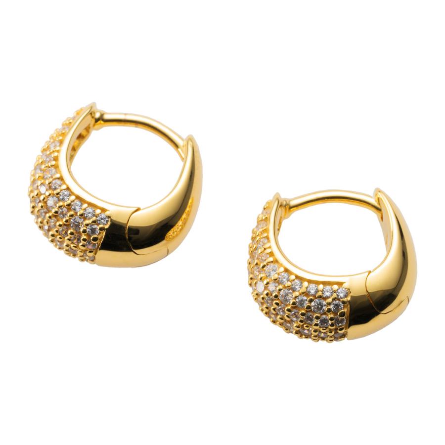 TOM WOOD（トムウッド） 並行輸入 ピアス アイス ハギー パヴェ