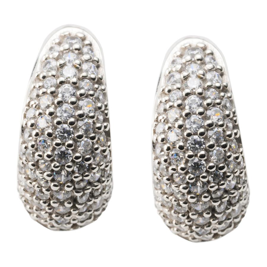 TOMWOOD ピアス Ice Huggie Pave アイス ハギー パヴェ 楽天市場】TOMWOOD トムウッド ピアス Ice Huggie Pave アイス