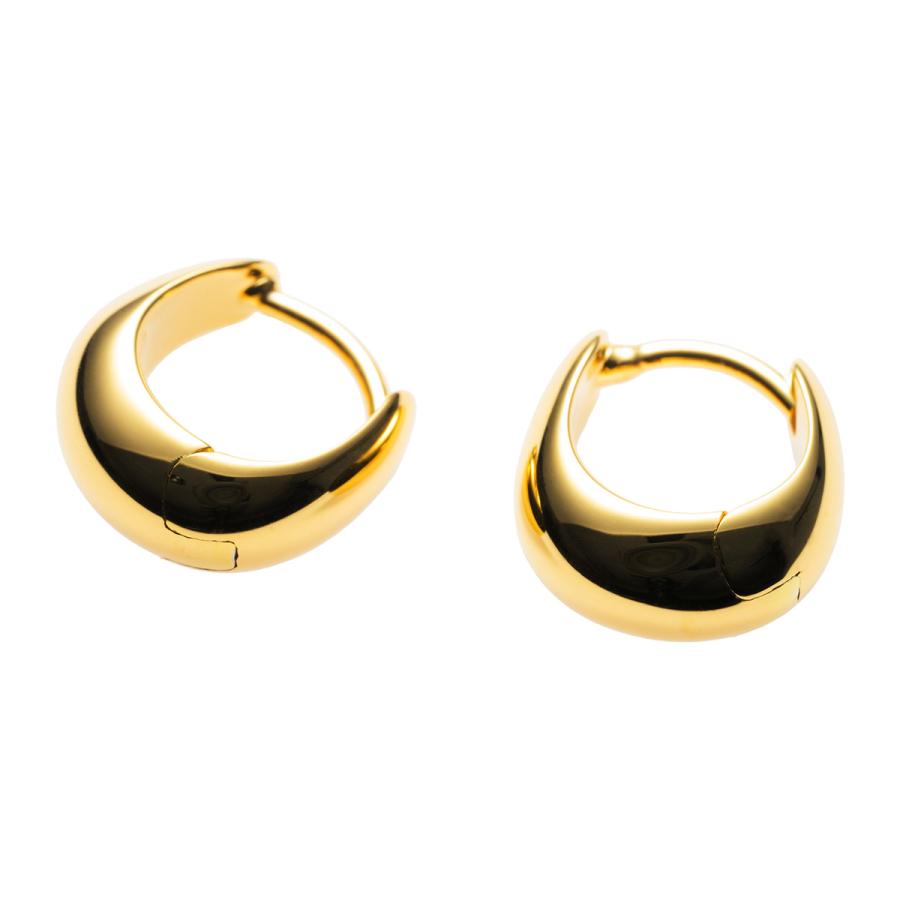 並行輸入 トムウッド ピアス TOMWOOD アイス ハギー E33IHNA01S9259K 100523ユニセックス ゴールド 金 | TOM WOOD | 02