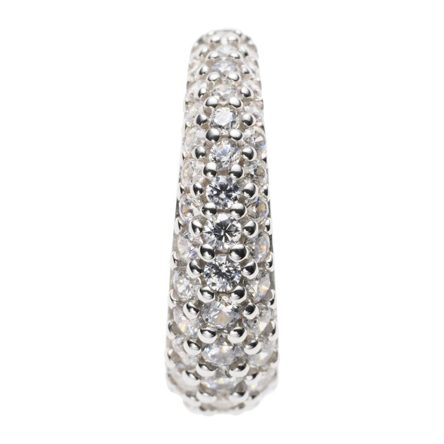 TOMWOOD トムウッド X RING ZIRCONIA リング イヤーカフ TOMWOOD トムウッド X RING ZIRCONIA リング イヤーカフ