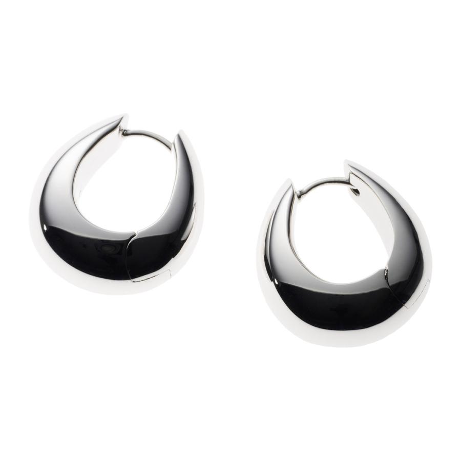 【TOMWOOD】アイスフープミディアム silver925ピアス 楽天市場】TOMWOOD トムウッド ピアス Ice Hoop Medium Line