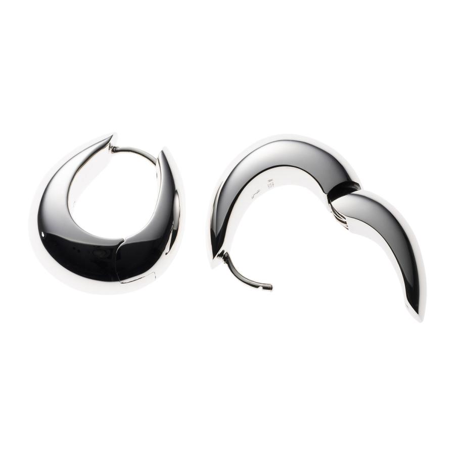 並行輸入 トムウッド ピアス TOMWOOD アイスフープ ミディアム E39HMNA01S925/100511ユニセックス シルバー 銀 | TOM WOOD | 03