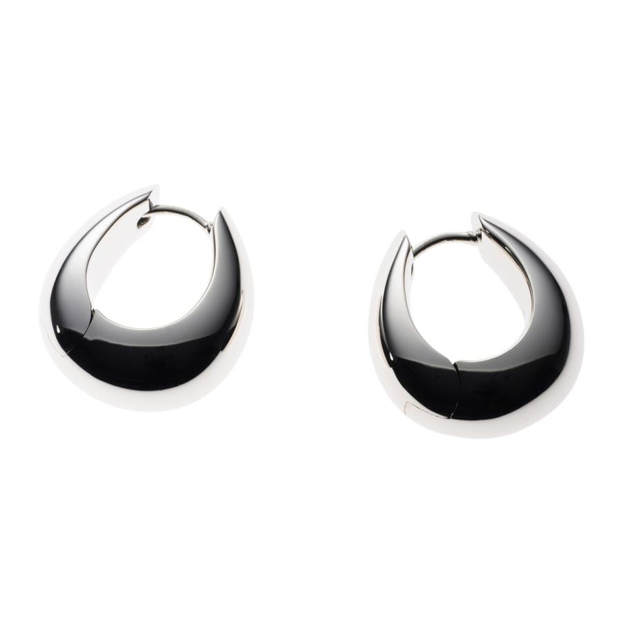 並行輸入 トムウッド ピアス TOMWOOD アイスフープ ミディアム E39HMNA01S925/100511ユニセックス シルバー 銀 | TOM WOOD | 04