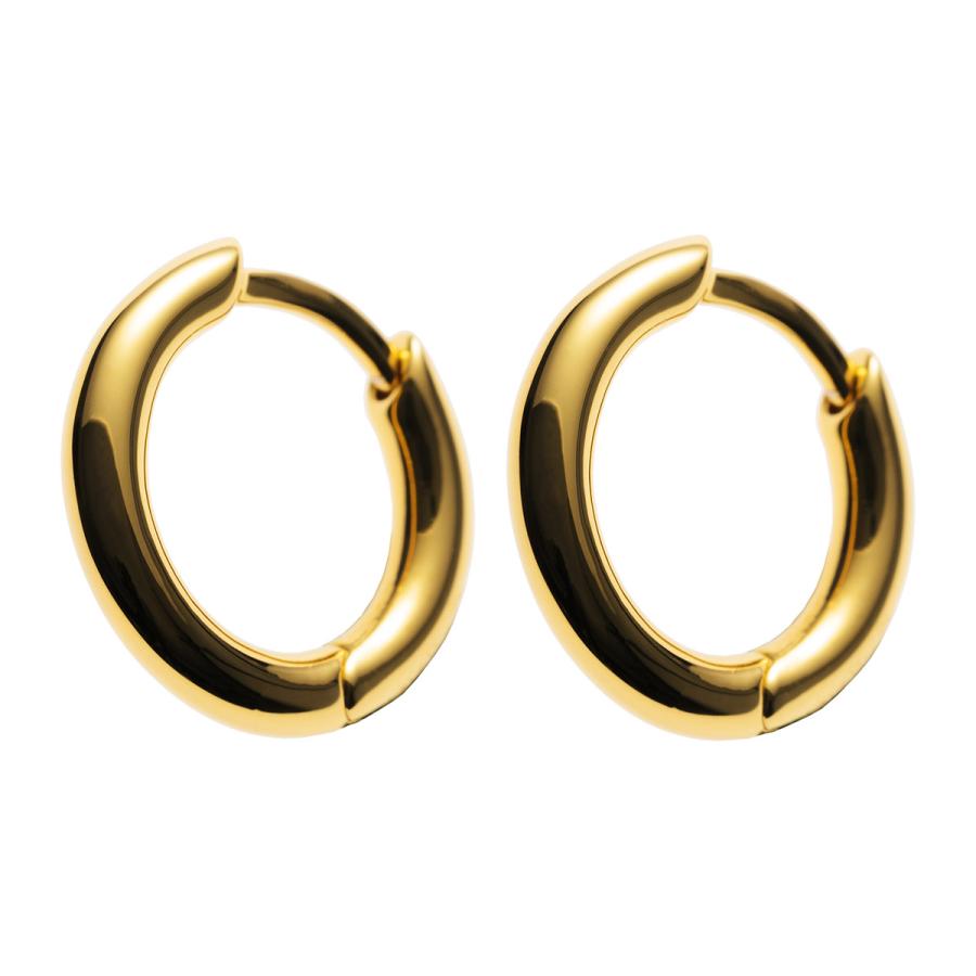 TOM WOOD（トムウッド） 並行輸入 ピアス クラシックフープ スモール