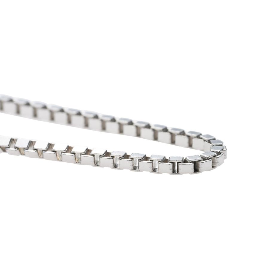 並行輸入 トムウッド ネックレス TOMWOOD スクエア N01019VBX01S925ユニセックス | TOM WOOD | 03