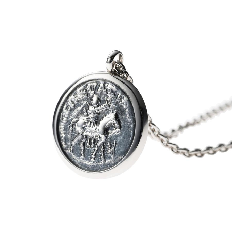 TOM WOOD ラウンドペンダント ネックレス TOM WOOD TOMWOOD トムウッド ネックレス Sphere Double Pendant Duo