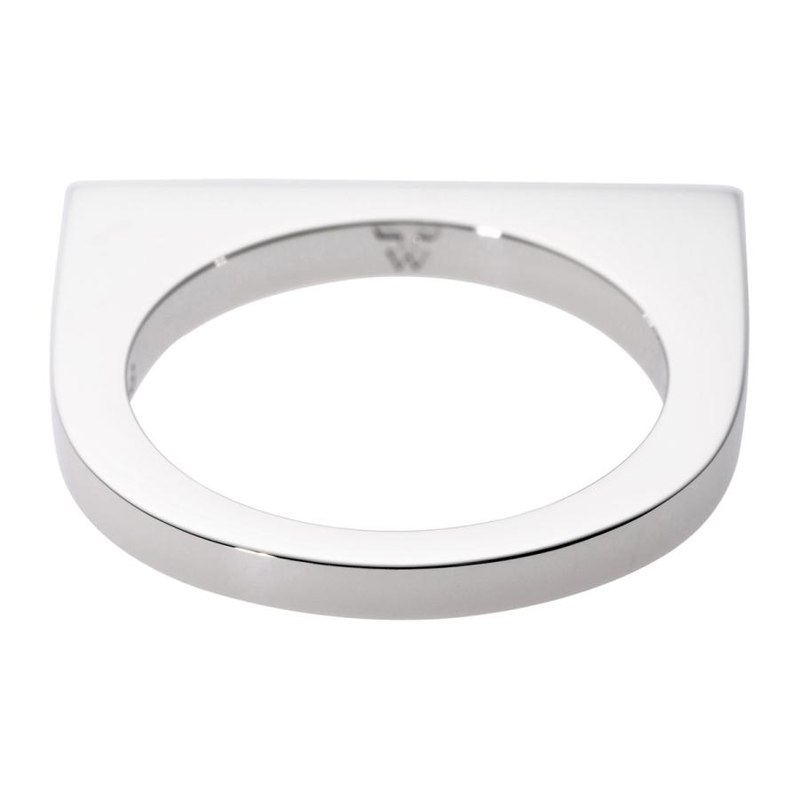 並行輸入 トムウッド リング TOMWOOD スリーク R5276BSP01S925ユニセックス | TOM WOOD | 01