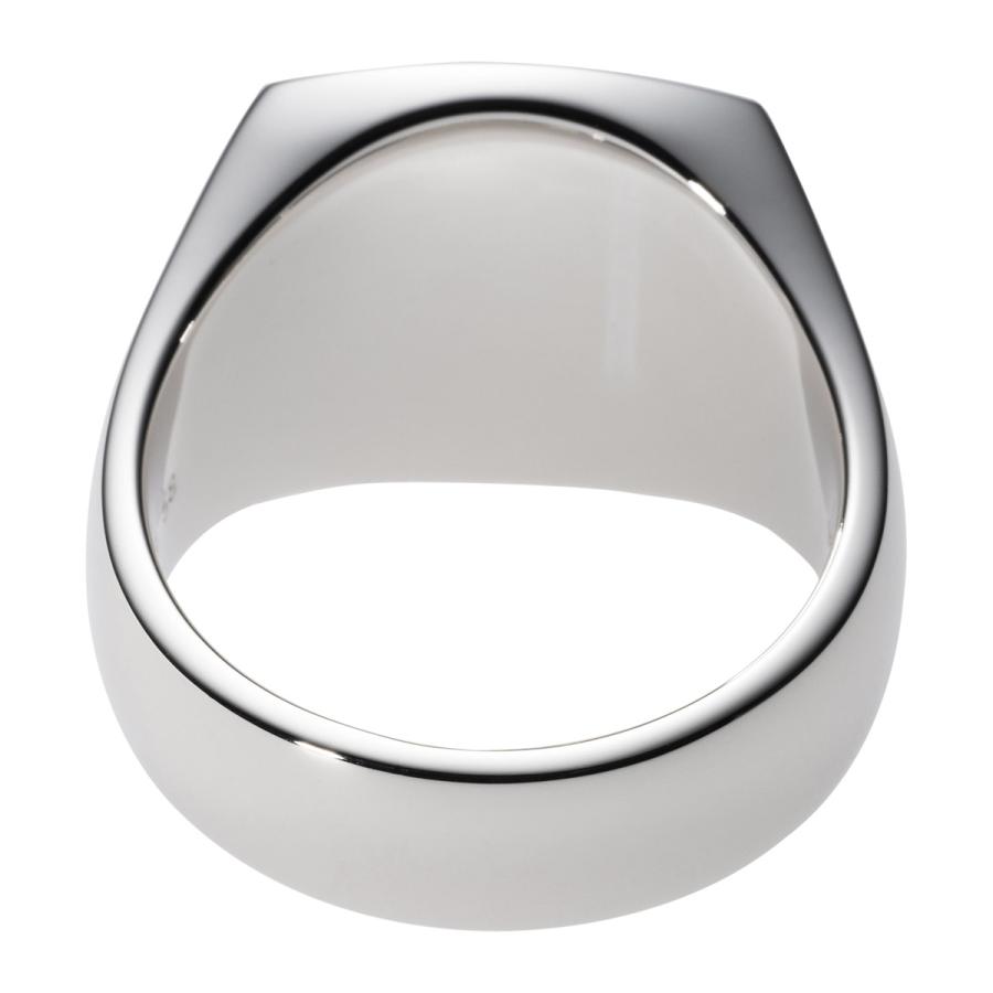 TOM WOOD（トムウッド） 並行輸入 リング クッション BLACK ONYX RING