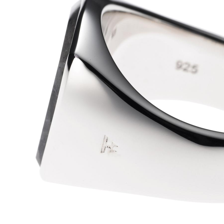 TOMWOOD リング Kay Ring Satin - Tom Wood Project Official Online Store