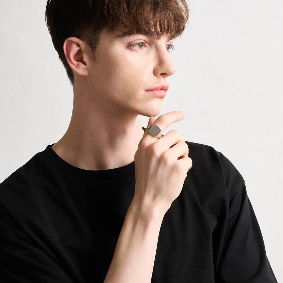 並行輸入 トムウッド リング TOMWOOD クッション SATIN RING 100372/ R74HRNA02S925ユニセックスの画像