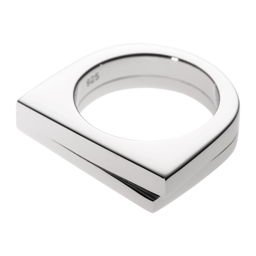 並行輸入 トムウッド リング TOMWOOD ステップ R964NA01S925ユニセックス | TOM WOOD | 02