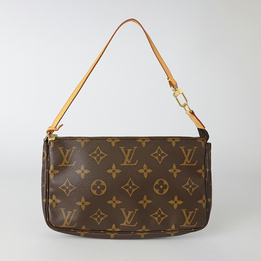 LOUIS VUITTON モノグラム モノグラム アクセソワール ハンドバッグ LOUIS VUITTON ミニポシェットアクセソワール ハンドバッグ
