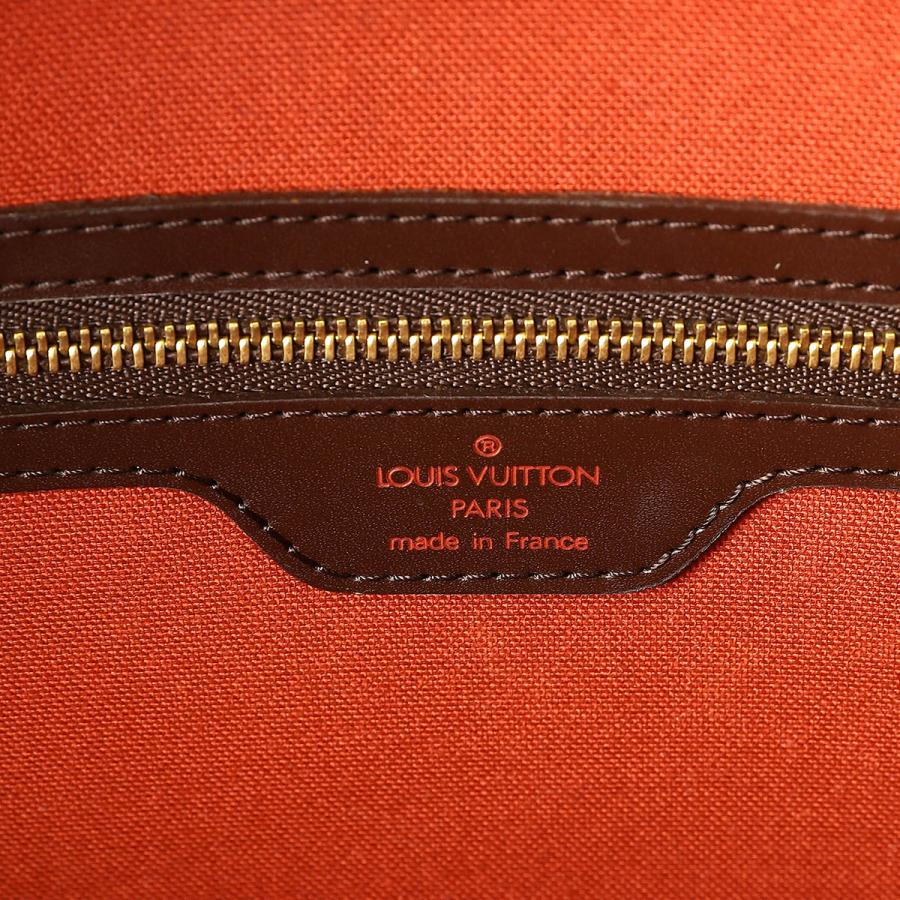 ルイ・ヴィトン ダミエ ノリータ エベヌ N41455 難あり品 LOUIS VUITTON（ルイ・ヴィトン） 本物 LOUIS VUITTON LV ノリータ