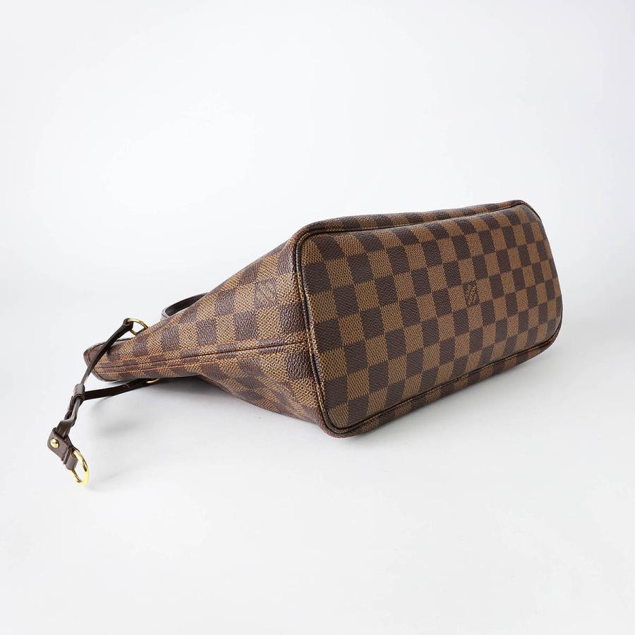 並行輸入 ルイヴィトン トートバッグ Louis Vuitton ダミエ・エベヌ ネヴァーフル PM N41359 MB5009 Aレディース ブラウン 茶の画像