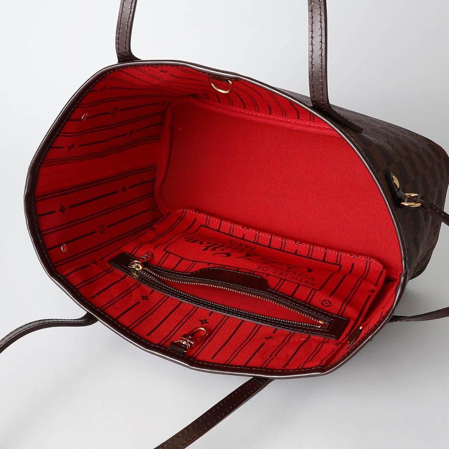 並行輸入 ルイヴィトン トートバッグ Louis Vuitton ダミエ・エベヌ ネヴァーフル PM N41359 MB5009 Aレディース ブラウン 茶の画像