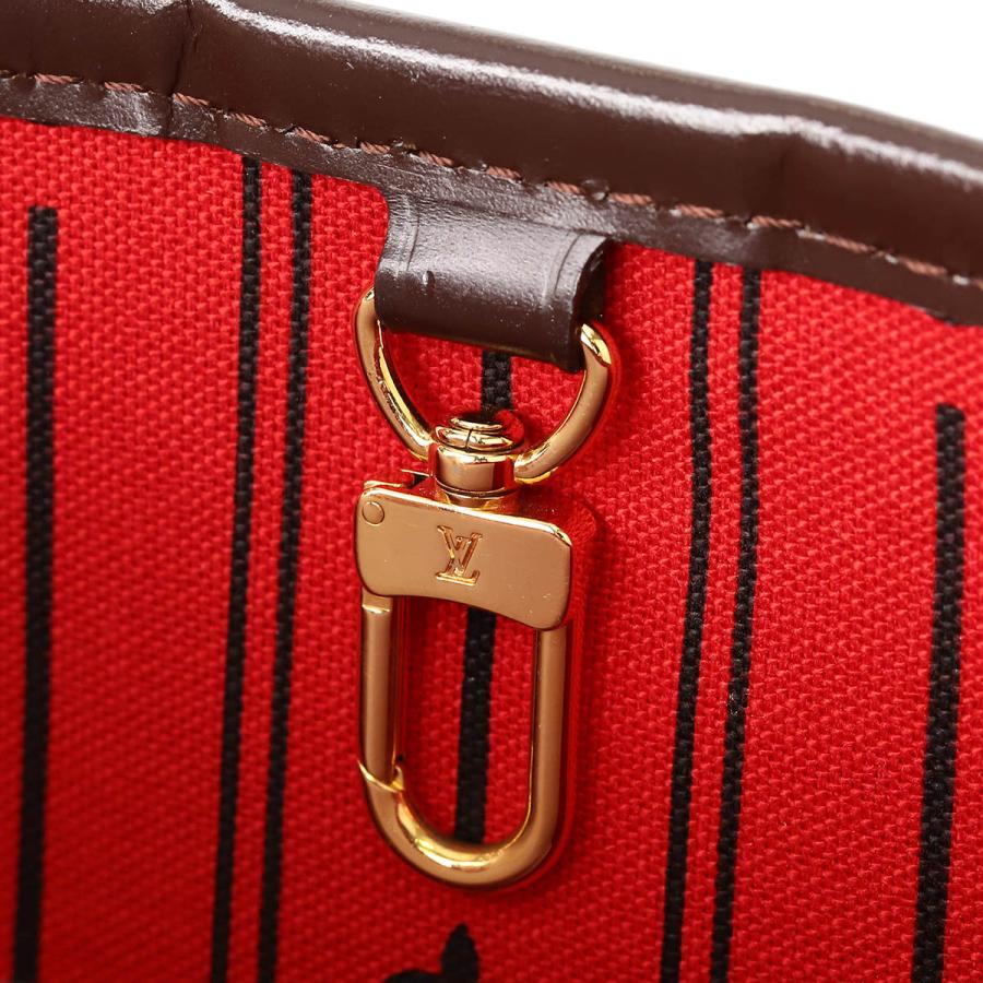 並行輸入 ルイヴィトン トートバッグ Louis Vuitton ダミエ・エベヌ ネヴァーフル PM N41359 MB5009 Aレディース ブラウン 茶の画像