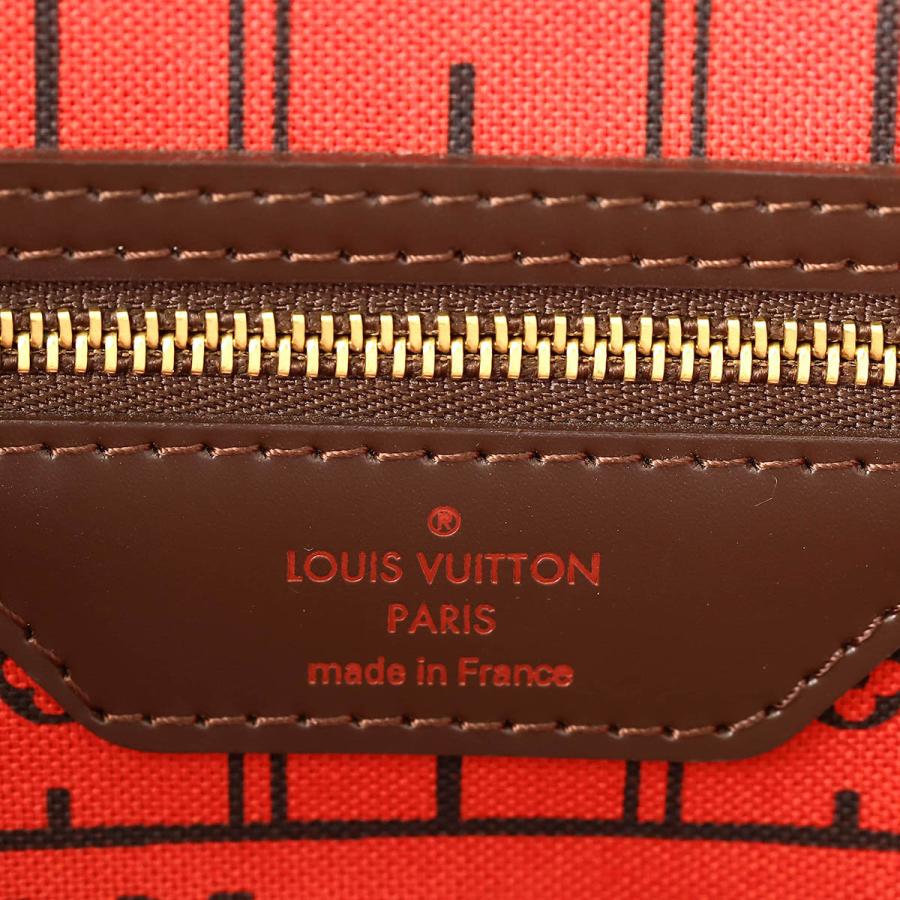 並行輸入 ルイヴィトン トートバッグ Louis Vuitton ダミエ・エベヌ ネヴァーフル PM N41359 MB5009 Aレディース ブラウン 茶の画像