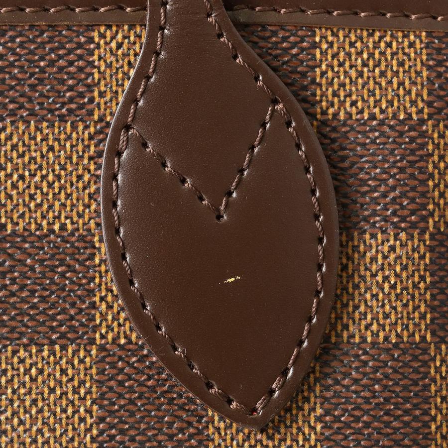 並行輸入 ルイヴィトン トートバッグ Louis Vuitton ダミエ・エベヌ ネヴァーフル PM N41359 MB5009 Aレディース ブラウン 茶の画像