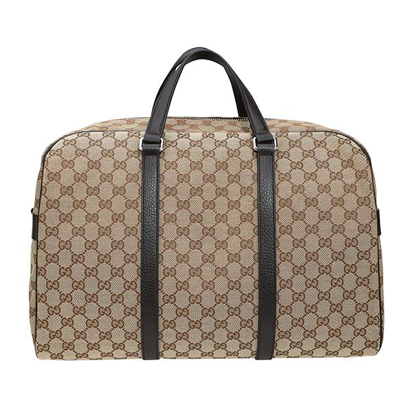 クーポン対象』グッチ ボストンバッグ GUCCI GGキャンバス 449167 