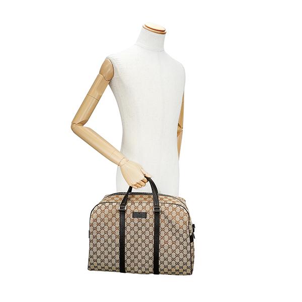 GUCCI グッチ ボストンバッグ GGキャンバス 449167 KY9KN 9886 GUCCI グッチ ボストンバッグ GGキャンバス 449167 KY9KN 9886