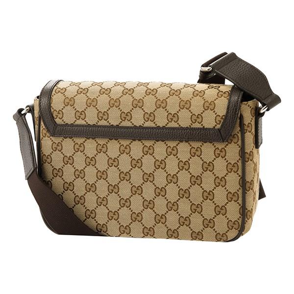 美品 Gucci GGキャンバス ショルダーバッグ GUCCI グッチ GGキャンバス ショルダーバッグ ベージュ