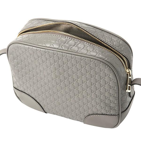 GUCCI 並行輸入 グッチ ショルダーバッグ グレー 449413 BMJ1G