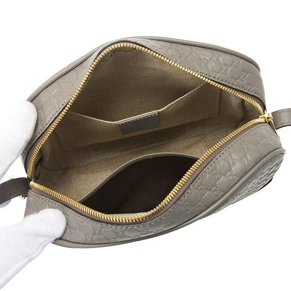 GUCCI 並行輸入 グッチ ショルダーバッグ グレー 449413 BMJ1G