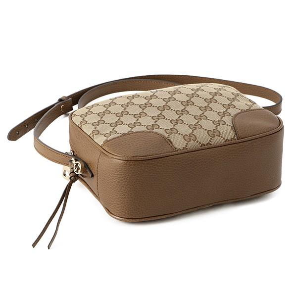 美品✨ グッチ ショルダーバッグ GG キャンバス レザー ブラウン 専用GUCCI グッチ ショルダーバッグ GGキャンバス×レザー ブラウン