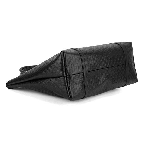GUCCI グッチ マイクログッチシマ トートバッグ 449647 ブラック Amazon | [グッチ] トートバッグ レディース 449647 レザー