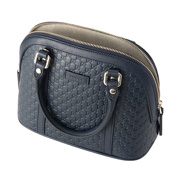GUCCI（グッチ） 並行輸入 ハンドバッグ ネイビー GUCCI 449654 BMJ1G