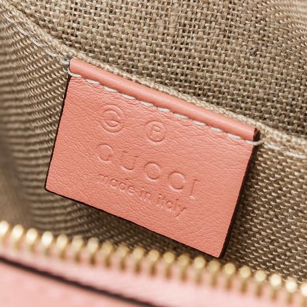 GUCCI 並行輸入 グッチ ハンドバッグ シェルピンク 449654 BMJ1G 5806