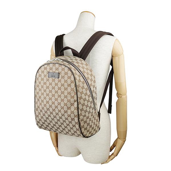 GUCCI グッチ リュックサック ジージーキャンバス 449906 KY9NN