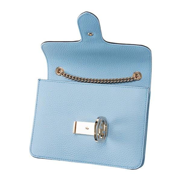 GUCCI グッチ ショルダーバッグ ライトブルー 水色 510304 CAO0G 4503 